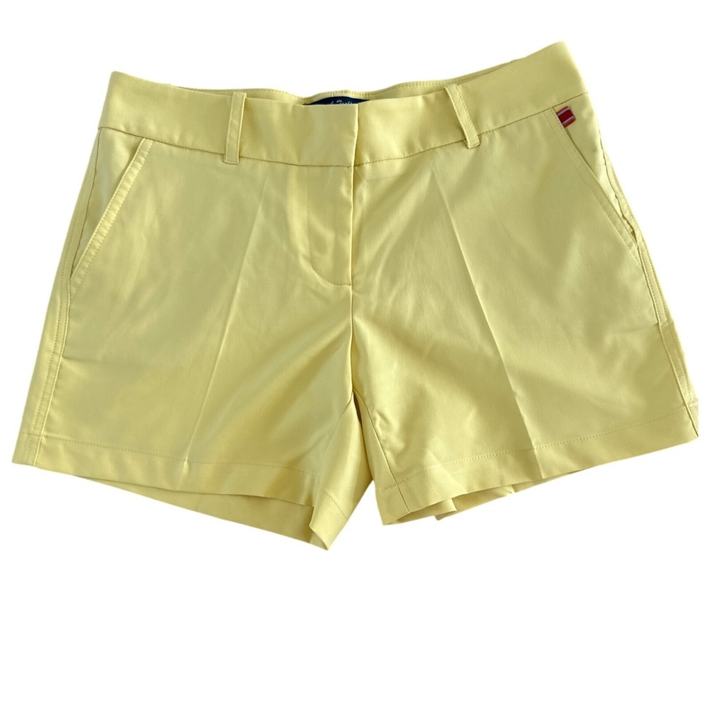 Montauk Tackle Company Boat Shorts 4.5" Inseam UPF 50 Size 6 Preppy Coastal - Picture 2 of 11